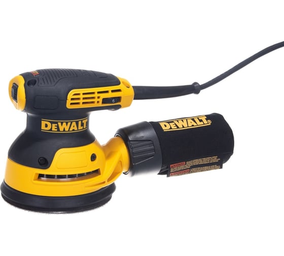 Эксцентриковая шлифмашина Dewalt DWE6423 37589622