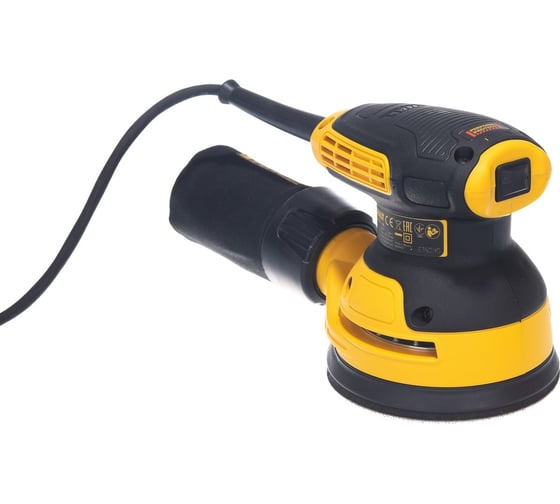 Эксцентриковая шлифмашина Dewalt DWE6423