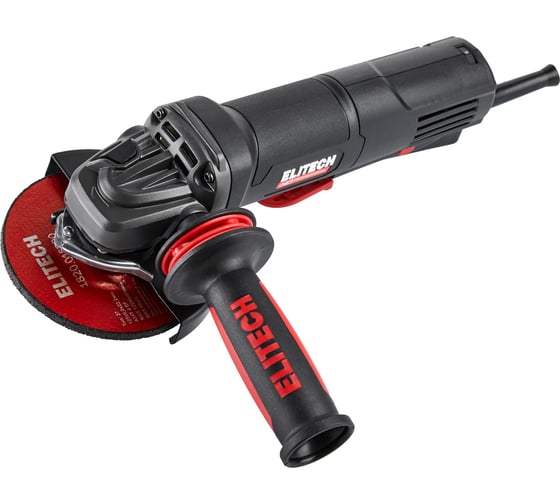 Шлифмашина угловая Elitech HD AG 1212E (E2213.049.00) HD 205371 1