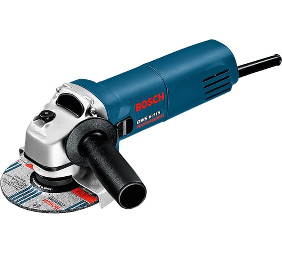 Угловая шлифмашина Bosch GWS 6-115 0.601.375.908