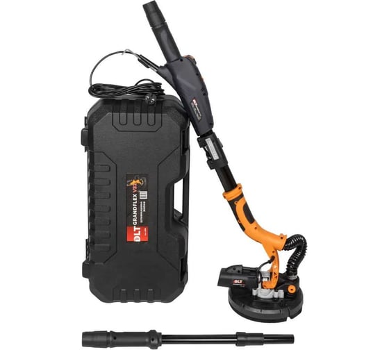 Шлифмашина DLT Жираф MAX-XT R7232, 710 Вт, 600-1500 об/мин 0885