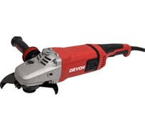 Углошлифовальная машина DEVON 2830-26-180