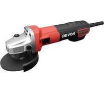 Углошлифовальная машина DEVON 2838-13-125BL