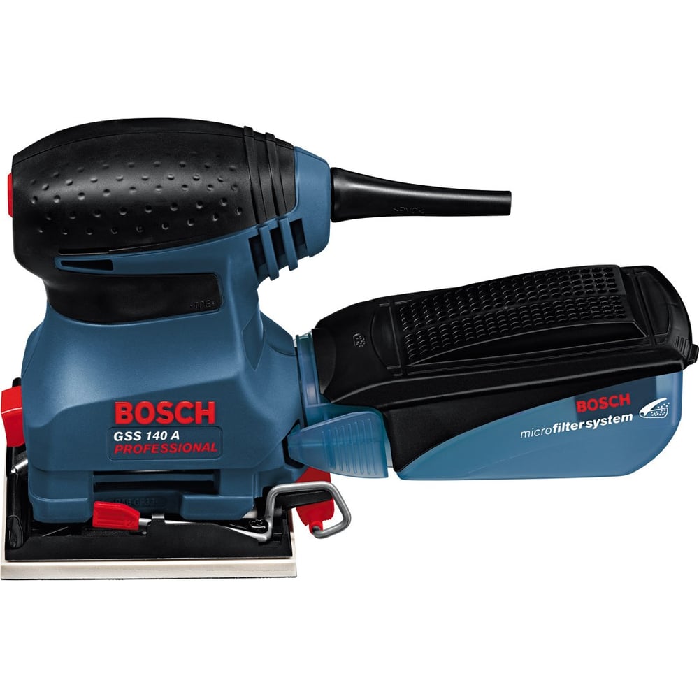 Вибрационная шлифмашина Bosch GSS 140 A 0.601.297.085 - выгодная цена,  отзывы, характеристики, фото - купить в Москве и РФ