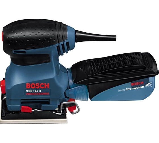 Вибрационная шлифмашина Bosch GSS 140 A 0.601.297.085