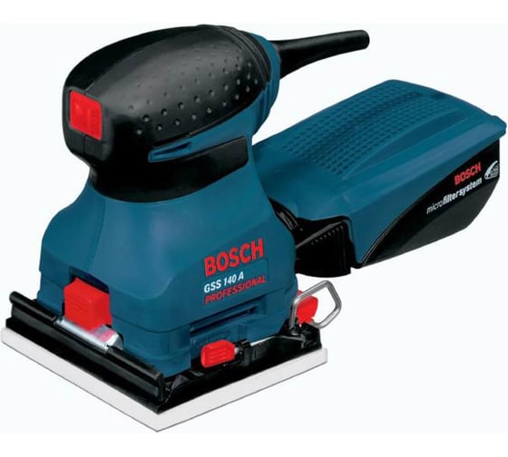 Вибрационная шлифмашина Bosch GSS 140 A 0.601.297.085