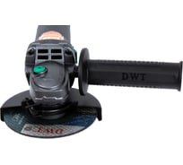 Угловая шлифовальная машина DWT WSP07-125 Q