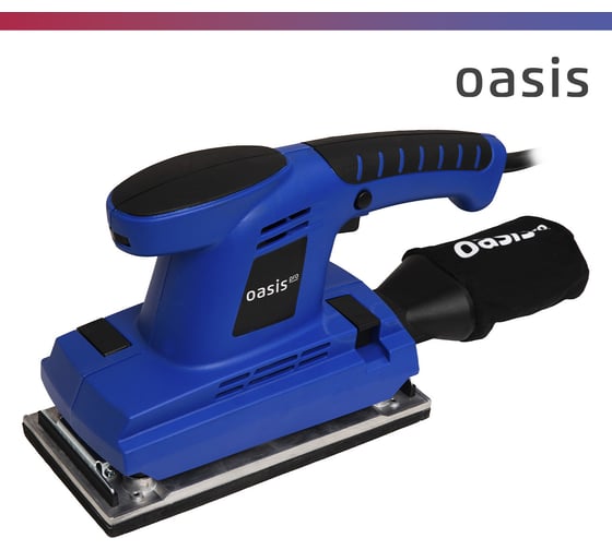 Вибрационная плоскошлифовальная машина OASIS GV-40 PRO