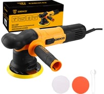 Шлифмашина полировальная орбитальная DEKO сетевая DK1150P, 125 мм, 1150 Вт 086-1008