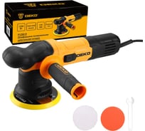 Шлифмашина полировальная орбитальная DEKO сетевая P1250-D, 125 мм, 1250 Вт 083-1046