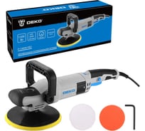 Шлифмашина полировальная DEKO сетевая P-1300W PRO, 180 мм, 1300 Вт 084-1099