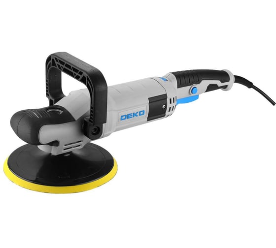 Шлифмашина полировальная DEKO сетевая P-1300W PRO, 180 мм, 1300 Вт 084-1099