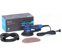 Шлифмашина эксцентриковая NORDBERG 2.5 мм, диск 125 мм, 4000-10000 об/мин, 350 Вт NE452