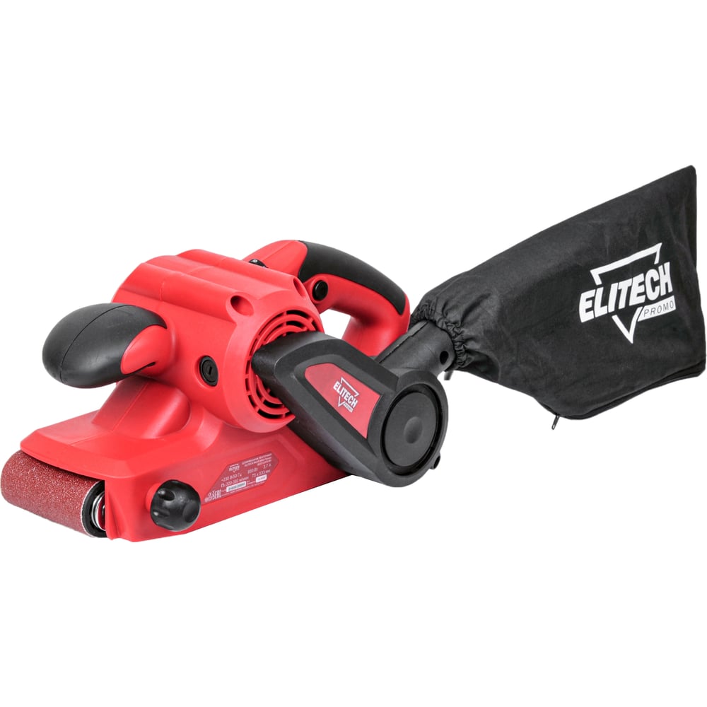 Ленточная шлифмашина ELITECH МШЛ 800Э Промо E2213.010.00 198812 ...