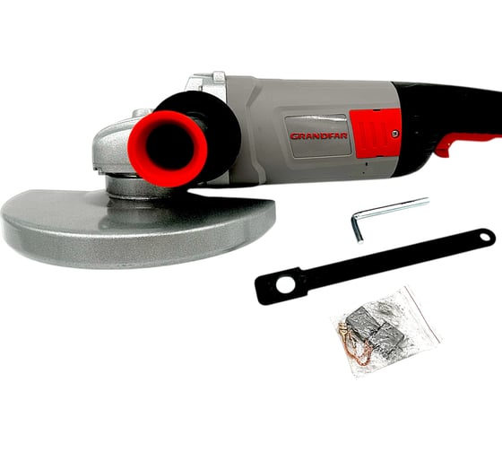 Угловая шлифмашина GRANDFAR GWS230-2600G1