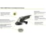 Угловая шлифмашина WORX Professional WU817 2
