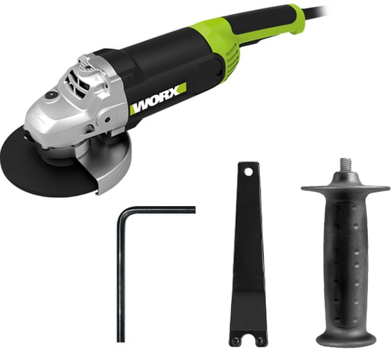 Угловая шлифмашина WORX Professional WU738