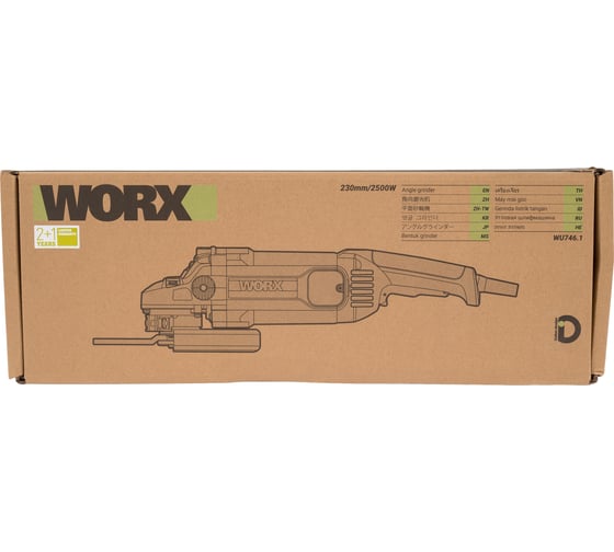 Угловая шлифмашина WORX Professional WU746.1 - выгодная цена