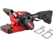 Ленточная шлифмашина WORTEX SB 7611 E в кор. 1150 Вт, лента 76x533 мм, крепление к столу 1335709