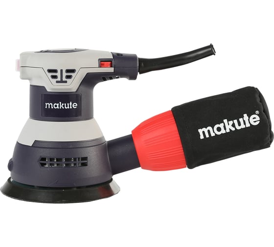 Шлифмашина эксцентриковая Makute 350Вт, 125 мм OS005