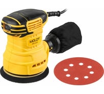 Эксцентриковая шлифмашина MOLOT MRS 1230 в коробке 1335778