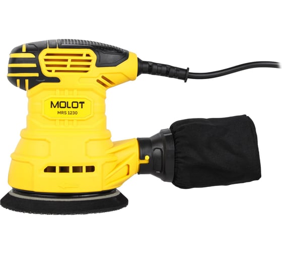 Эксцентриковая шлифмашина MOLOT MRS 1230 в коробке 1335778