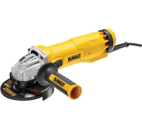 Угловая шлифмашина Dewalt DWE4217KD, 1200 Вт, 125 мм, 11000 об/мин, в кейсе DWE4217KD-QS