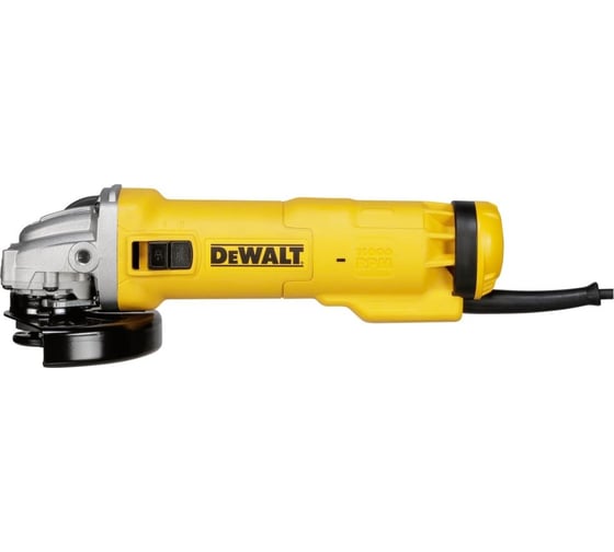 Угловая шлифмашина Dewalt DWE4217KD, 1200 Вт, 125 мм, 11000 об/мин, в кейсе DWE4217KD-QS