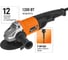 Угловая шлифмашина TDM ELECTRIC 1200 Вт, диск 125 мм, 11000 об/мин Рубин SQ1080-0106 2
