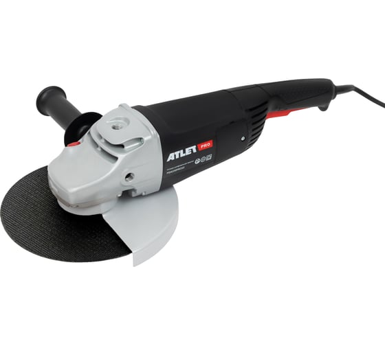 Угловая шлифовальная машина ATLET PRO 230мм, 2200 Вт PGA230PRO22