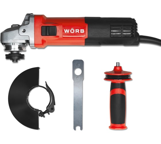 Угловая шлифовальная машина WORB WSM-1400-J-125CS 1000203J1