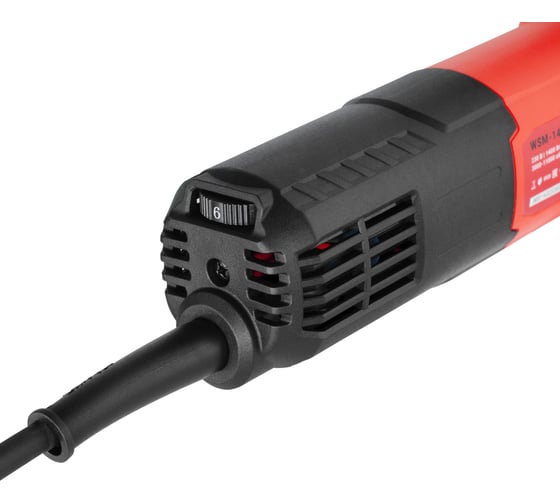 Угловая шлифовальная машина WORB WSM-1400-J-125CS 1000203J1
