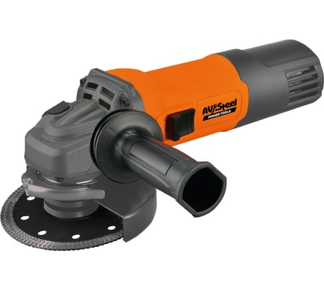Шлифовальная машина угловая AV Steel AV-AG 125/1010 S AV-962110