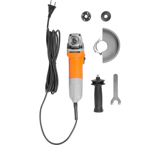Шлифовальная машина угловая AV Steel AV-AG 125/1010 S AV-962110
