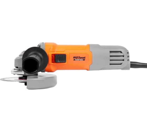 Шлифовальная машина угловая AV Steel AV-AG 125/1010 S AV-962110