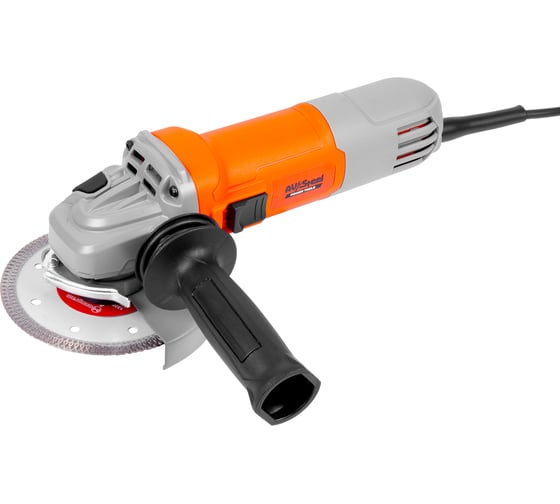 Шлифовальная машина угловая AV Steel AV-AG 125/1010 S AV-962110 1