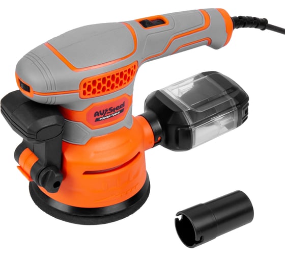 Машина шлифовальная эксцентриковая AV Steel AV-OS 125/450 AV-962210