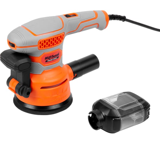 Машина шлифовальная эксцентриковая AV Steel AV-OS 125/450 AV-962210