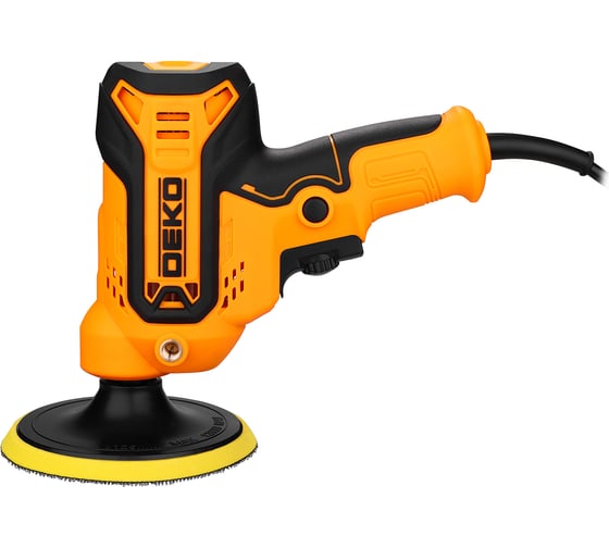 Шлифмашина полировальная сетевая DEKO PDK-1100, 125мм, 1100 Вт 085-1063
