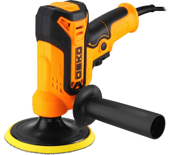 Шлифмашина полировальная сетевая DEKO PDK-1100, 125мм, 1100 Вт 085-1063