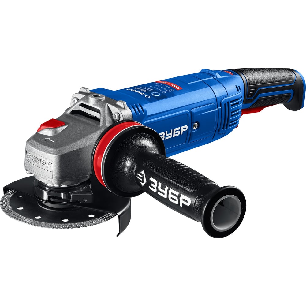 УШМЗУБРПрофессионал1900Вт,d125мм,фланец"МИГ"УШМ-П125-1905ЭПСТ