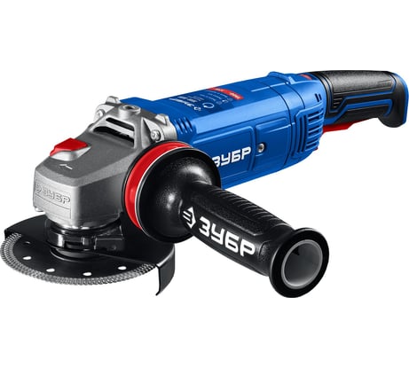 УШМ ЗУБР Профессионал 1900 Вт, d125 мм, фланец "МИГ" УШМ-П125-1905 ЭПСТ