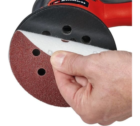 Шлифмашина эксцентриковая Einhell TC-RS 425 E, 425вт, 125мм, 12-26тыс/мин, 2.5мм 4462005