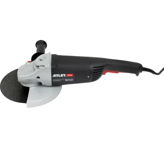 Угловая шлифовальная машина ATLET PRO 230мм, 2400 Вт PGA230PRO24
