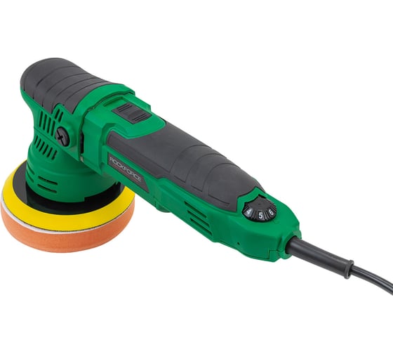 Машина полировальная орбитальная электрическая Rockforce (230V, 650W, 2000-6800об/мин, диаметр круга - 125мм) RF-WT03059(62348)
