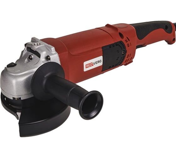 Машина шлифовальная угловая REDVERG RD-AG1500-150S 00006692877 1