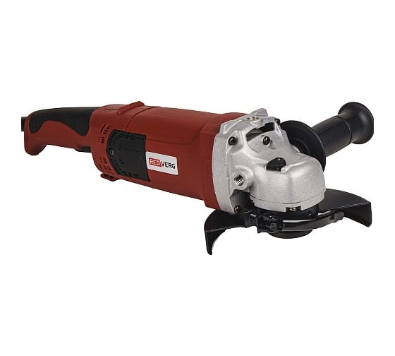 Машина шлифовальная угловая REDVERG RD-AG1500-150S 00006692877