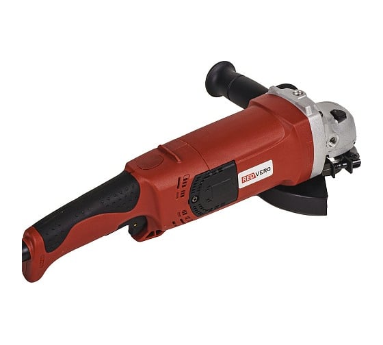 Машина шлифовальная угловая REDVERG RD-AG1500-150S 00006692877