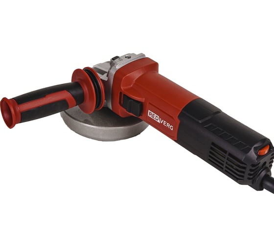 Машина шлифовальная угловая REDVERG RD-AG1400-125E 00006692876