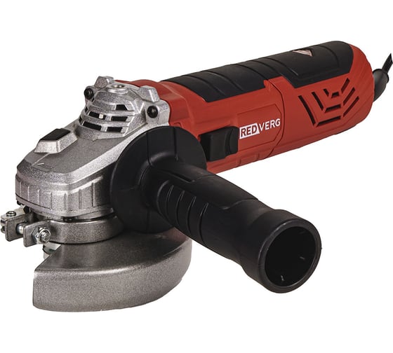 Машина шлифовальная угловая REDVERG RD-AG910-125E 00006692869